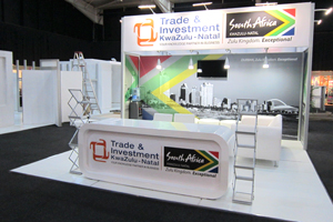 Exhibition Stands: TIKZN, Decorex Johannesburg, 2015 Exhibition Stands: TIKZN, Decorex Johannesburg, 2015